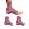 3_Pair Set Unisex Casual Cotton Printed Ankle Length Support Socks (Multicolor) 3_Pair Set Unisex Casual Cotton Printed Ankle Length Support Socks (Multicolor)