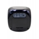 Time Display with Voice Projection And Wake-Up Alarm Clock (Color: Black)