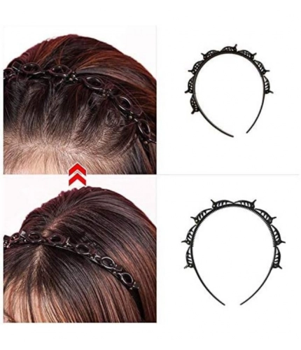 Pack Of 3_Hair Clips for Girls And Ladies – Stylish Accessories (Color: Black)