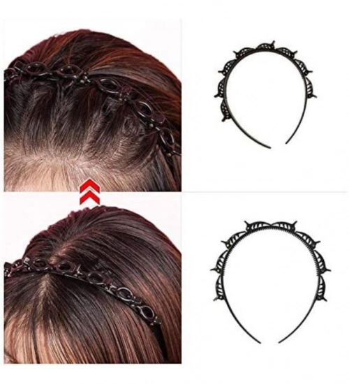 Pack Of 3_Hair Clips for Girls And Ladies – Stylish Accessories (Color: Black)