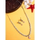 Women's Brass Silver Plated Necklace set (Pink) Women's Brass Silver Plated Necklace set (Pink)