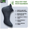 4_Pair Set Unisex Casual Cotton Printed Ankle Length Socks (Multicolor)