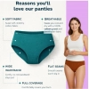 Pack of_3 Women's Cotton Solid Hipster Panty (Multicolor)