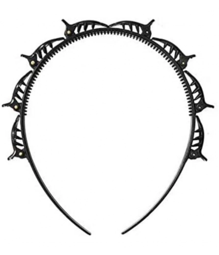 Pack Of 3_Hair Clips for Girls And Ladies – Stylish Accessories (Color: Black)