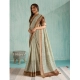 Women's Silk Blend Printed Saree With Unstitched Blouse 5.5Mtr (Green) Women's Silk Blend Printed Saree With Unstitched Blouse 5.5Mtr (Green)