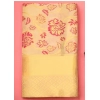 Women's Soft Lichi Silk Printed Saree With Unstitched Blouse 5.5Mtr (Gold) Women's Soft Lichi Silk Printed Saree With Unstitched Blouse 5.5Mtr (Gold)