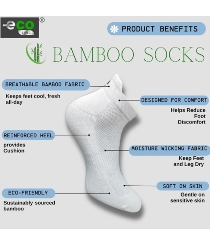 4_Pair Set Unisex Casual Cotton Printed Ankle Length Socks (Multicolor)