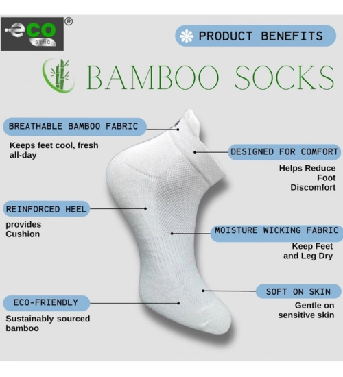 4_Pair Set Unisex Casual Cotton Printed Ankle Length Socks (Multicolor)