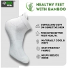 4_Pair Set Unisex Casual Cotton Printed Ankle Length Socks (Multicolor)