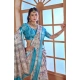 Women's Printed Cotton Linen Saree withPrinted Saree With Unstitched Blouse (Rust , 5-6Mtrs) Women's Printed Cotton Linen Saree withPrinted Saree With Unstitched Blouse (Rust , 5-6Mtrs)