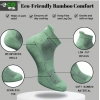 4_Pair Set Unisex Casual Cotton Printed Ankle Length Socks (Multicolor)