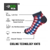 3_Pair Set Unisex Casual Cotton Printed Low Cut Socks (Multicolor) 3_Pair Set Unisex Casual Cotton Printed Low Cut Socks (Multicolor)