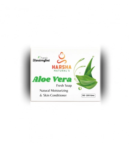 Pack Of_2 Harsha Naturals Aloe Vera Soap (100GM)