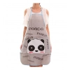 Pack of 2_Printed Waterproof Kitchen Apron with Pockets for kids– (Color: Assorted )
