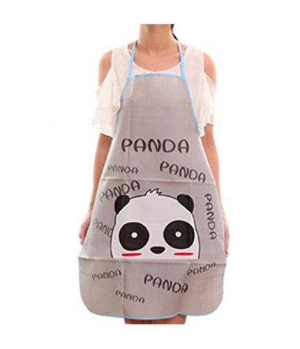 Pack of 2_Printed Waterproof Kitchen Apron with Pockets for kids– (Color: Assorted )