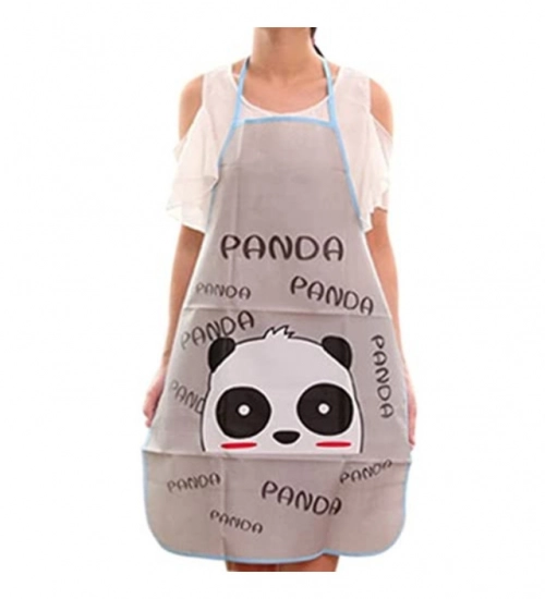 Pack of 2_Printed Waterproof Kitchen Apron with Pockets for kids– (Color: Assorted ) Pack of 2_Printed Waterproof Kitchen Apron with Pockets for kids– (Color: Assorted )