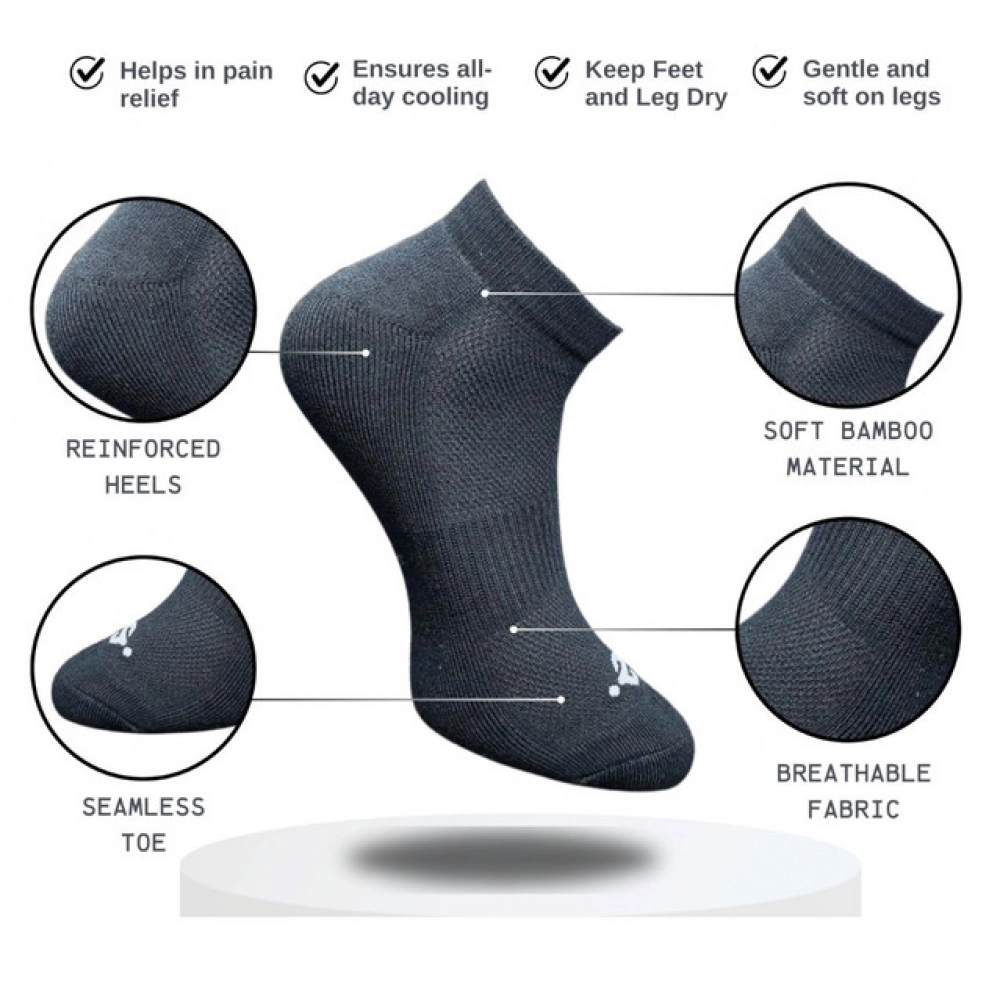3_Pair Set Unisex Casual Cotton Printed Low Cut Socks (Multicolor) 3_Pair Set Unisex Casual Cotton Printed Low Cut Socks (Multicolor)