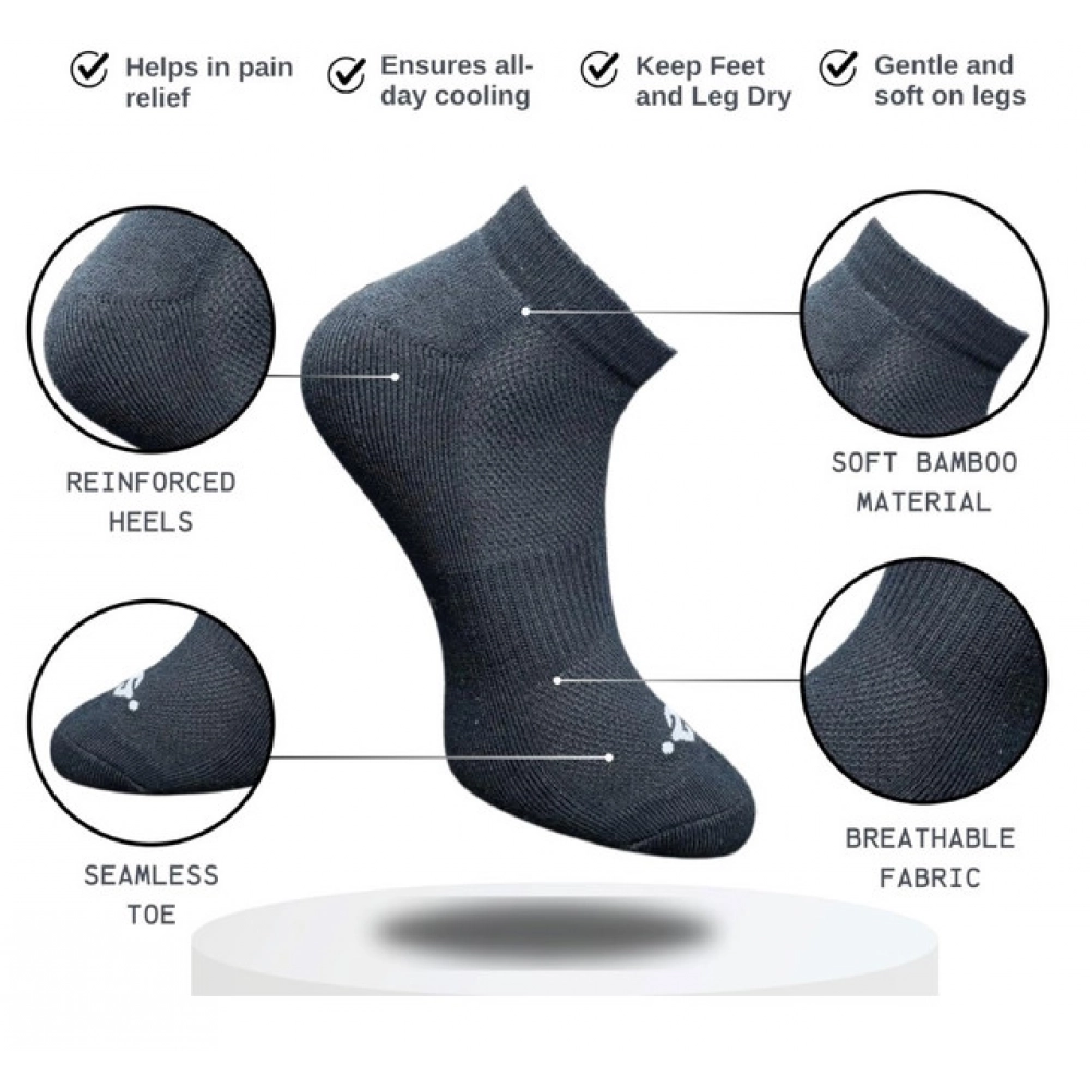 3_Pair Set Unisex Casual Cotton Printed Low Cut Socks (Multicolor) 3_Pair Set Unisex Casual Cotton Printed Low Cut Socks (Multicolor)
