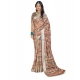 Women's Printed Cotton Linen Saree withPrinted Saree With Unstitched Blouse (Brown , 5-6Mtrs) Women's Printed Cotton Linen Saree withPrinted Saree With Unstitched Blouse (Brown , 5-6Mtrs)