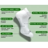 3_Pair Set Unisex Casual Cotton Printed Low Cut Socks (Multicolor) 3_Pair Set Unisex Casual Cotton Printed Low Cut Socks (Multicolor)