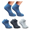 3_Pair Set Unisex Casual Cotton Printed Low Cut Socks (Multicolor) 3_Pair Set Unisex Casual Cotton Printed Low Cut Socks (Multicolor)