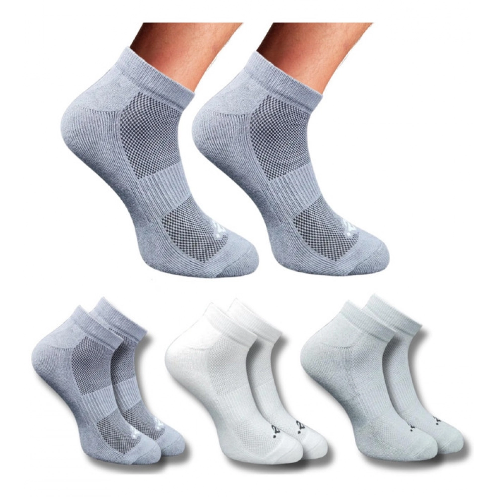 3_Pair Set Unisex Casual Cotton Printed Low Cut Socks (Multicolor) 3_Pair Set Unisex Casual Cotton Printed Low Cut Socks (Multicolor)