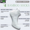4_Pair Set Unisex Casual Cotton Printed Ankle Length Socks (Multicolor)