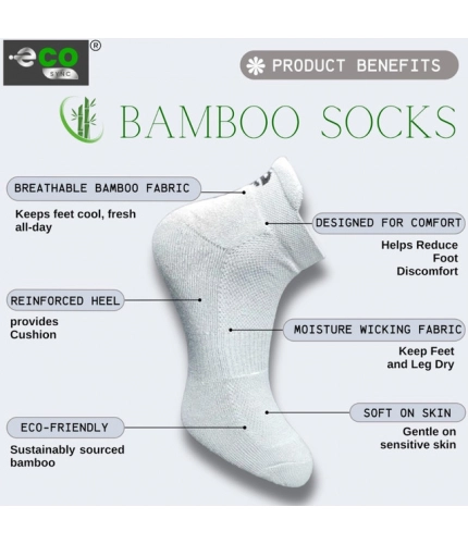 4_Pair Set Unisex Casual Cotton Printed Ankle Length Socks (Multicolor)