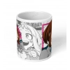 Anime Ochaco Uraraka Ceramic Printed Coffee Mug (White)