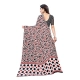 Women's Georgette Printed Saree With Unstitched Blouse 5.5Mtr (Red) Women's Georgette Printed Saree With Unstitched Blouse 5.5Mtr (Red)