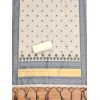 Women's Banarasi Silk Printed Unstitched Salwar Suit Material With Dupatta (Grey, 3Mtrs)