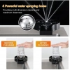Steel, Plastic Automatic Cup Rinser, Bottle Cleaner, Glass Rinser for Kitchen Sinks 