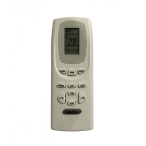 Ecomoye AC Remote No. 19 (No Backlight), Compatible/Replacement for Onida AC Remote Control, White (Exactly Same Remote will Only Work)