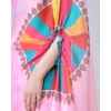 Women's Soft Crepe Silk Printed Ready To Wear Saree With Unstitched Blouse 5.5Mtr (Pink) Women's Soft Crepe Silk Printed Ready To Wear Saree With Unstitched Blouse 5.5Mtr (Pink)