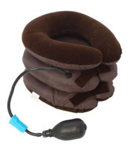3-Layer Cervical Neck Pillow – Spine, Back And Shoulder Pain Relief (Color: Assorted )