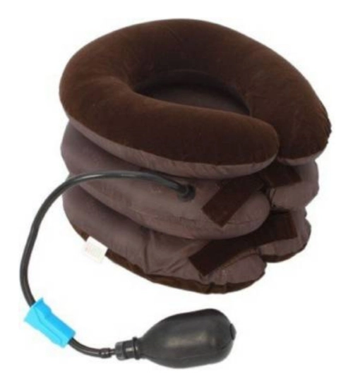 3-Layer Cervical Neck Pillow – Spine, Back And Shoulder Pain Relief (Color: Assorted )