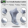 4_Pair Set Unisex Casual Cotton Printed Ankle Length Socks (Multicolor)