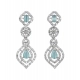 Women's Brass Silver Plated Necklace set (Turquoise) Women's Brass Silver Plated Necklace set (Turquoise)