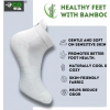 4_Pair Set Unisex Casual Cotton Printed Ankle Length Socks (Multicolor)