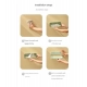 Plastic Solid Wall Hanging Shoe Rack (Multicolor) Plastic Solid Wall Hanging Shoe Rack (Multicolor)