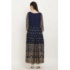 Women's Casual Rayon 3-4th Sleeves Anarkali Kurti (Blue) Women's Casual Rayon 3-4th Sleeves Anarkali Kurti (Blue)