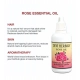 Devi herbal Rose 50ML Oil Natural Pure Herbal Oil Devi herbal Rose 50ML Oil Natural Pure Herbal Oil