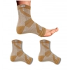 3_Pair Set Unisex Casual Cotton Printed Ankle Length Support Socks (Multicolor) 3_Pair Set Unisex Casual Cotton Printed Ankle Length Support Socks (Multicolor)
