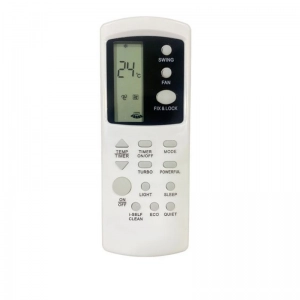 Ecomoye AC Remote No. 31D (No Backlight), Compatible/Replacement for Bluestar AC Remote Control, White (Exactly Same Remote will Only Work)