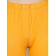 Girl's Cotton Lycra Solid Elasticated Jeggings (Mustard) Girl's Cotton Lycra Solid Elasticated Jeggings (Mustard)