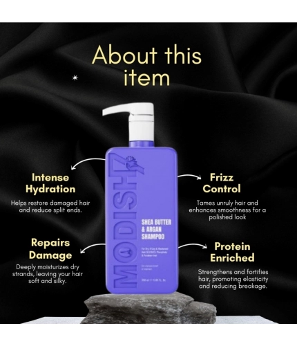 Unisex Protein Shea Butter Shampoo (350 ML)