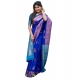 Women's Katan_Silk Zari_Weaving Saree With Unstitched Blouse 5.5Mtr (Royal_Blue)