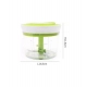 2-in-1 Manual Smart Chopper – Handy Vegetable And Fruit Processor (Color: Assorted )