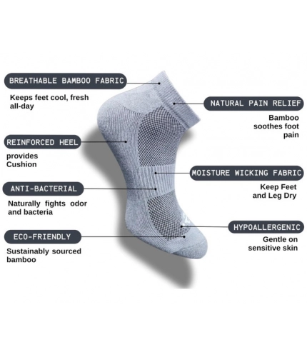 3_Pair Set Unisex Casual Cotton Printed Low Cut Socks (Multicolor)