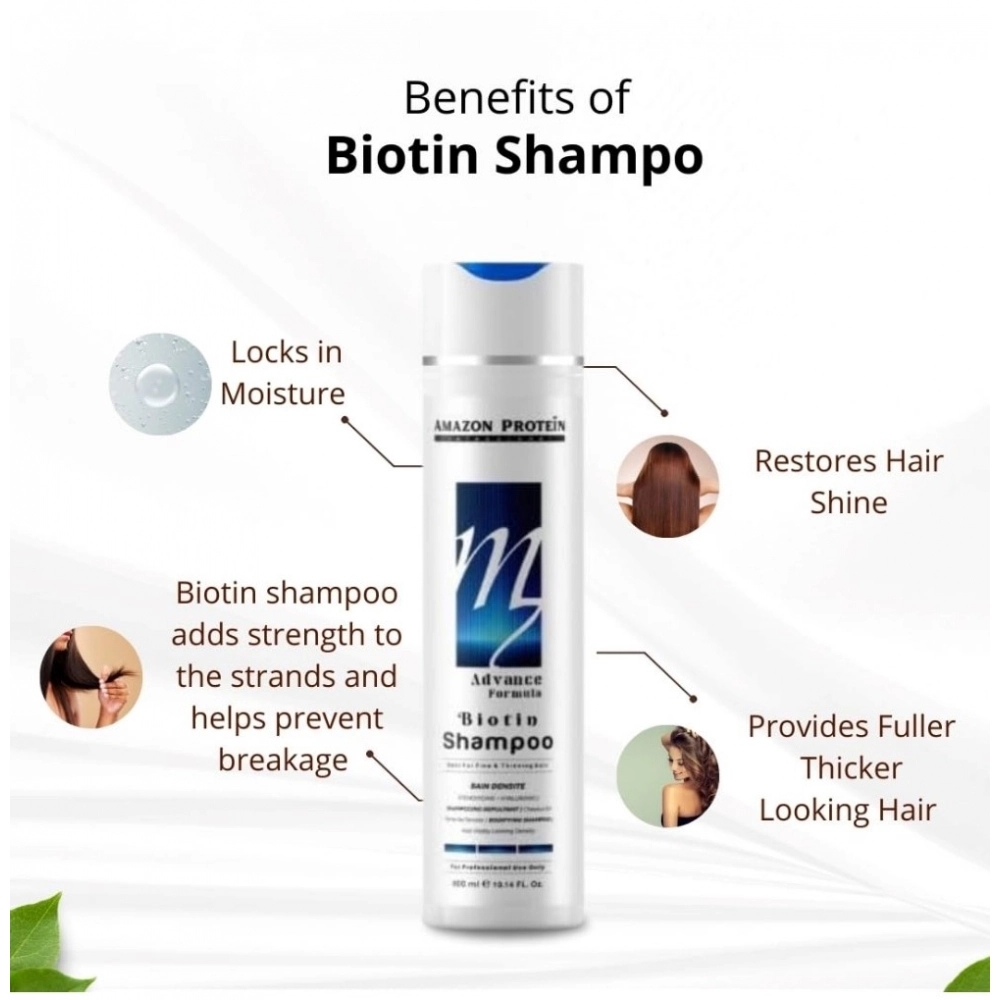 Unisex Protein Biotin Sampoo (300 ML)